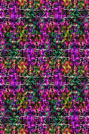 条纹印花华亿平台图片