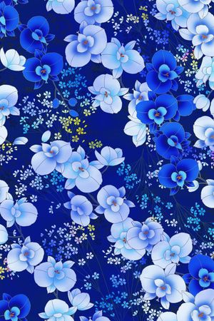 小碎花印花华亿平台图片