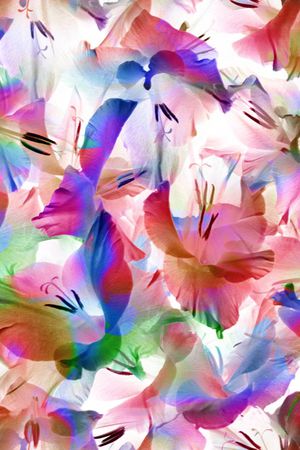 炫彩印花华亿平台图片