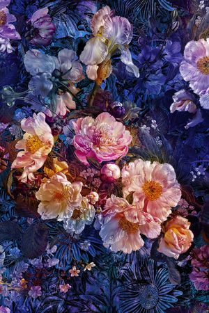 炫彩印花华亿平台图片