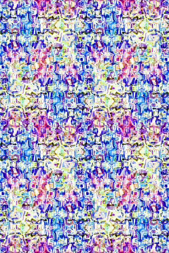 条纹印花华亿平台图片