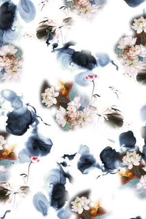 国画印花华亿平台图片