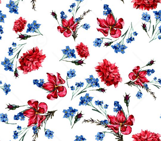 花朵印花华亿平台图片