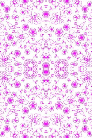 笔触印花华亿平台图片