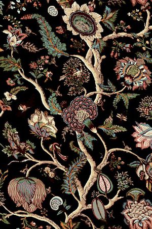 佩斯利印花华亿平台图片