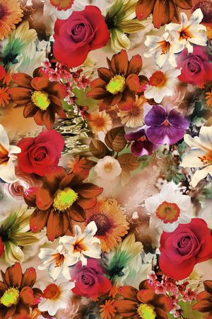 时尚印花华亿平台图片