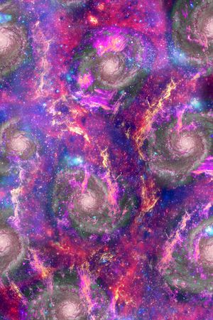 抽象印花华亿平台图片