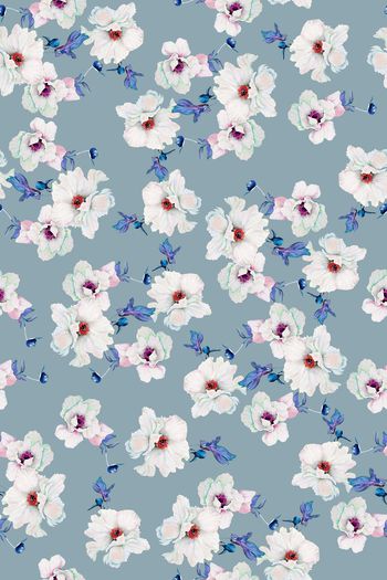 813522-淡雅花卉2