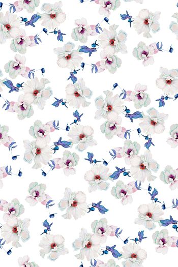 813523-淡雅花卉3