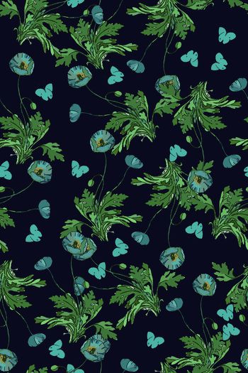 813543-蝴蝶与花2