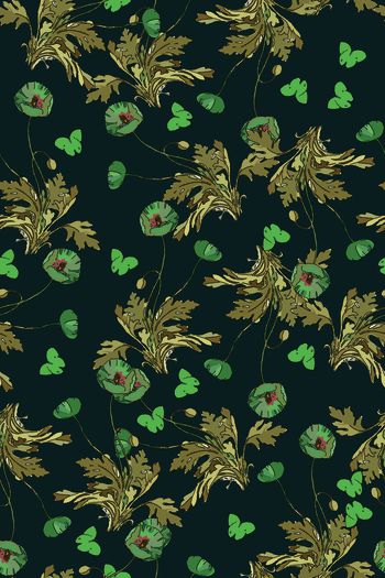 813545-蝴蝶与花3