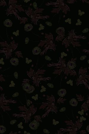 花朵印花华亿平台图片