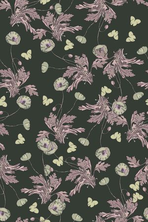 花朵印花华亿平台图片