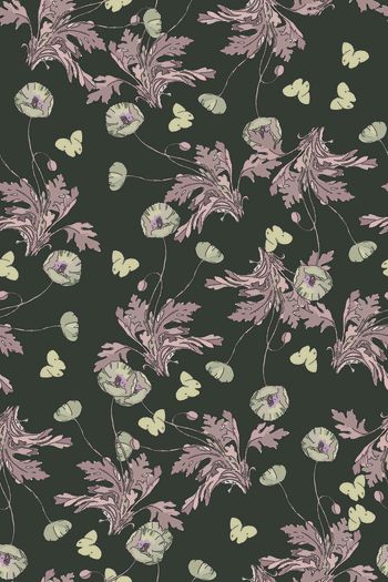 813548-蝴蝶与花5