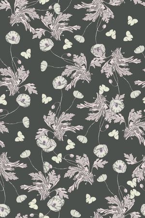 花朵印花华亿平台图片