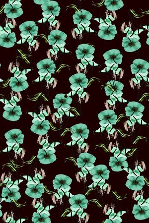 休闲印花华亿平台图片