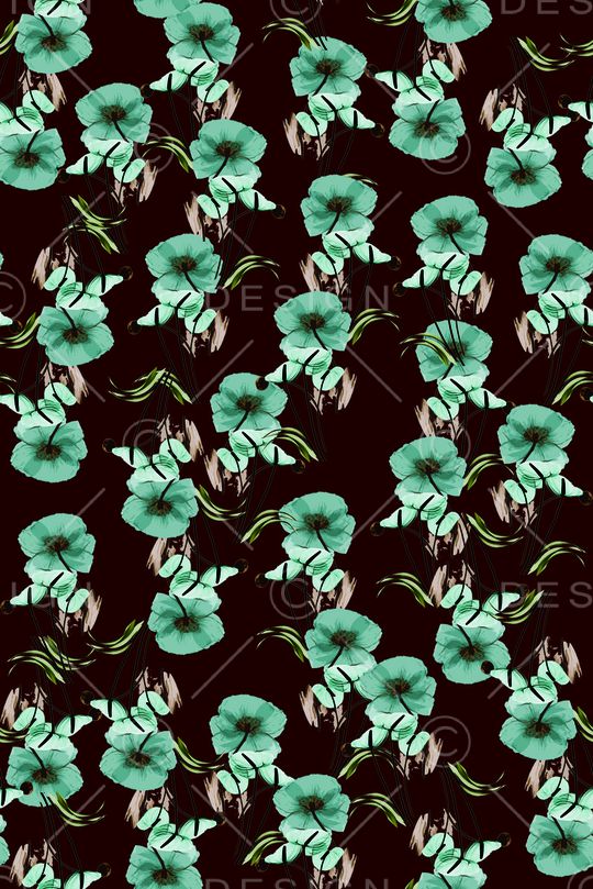 休闲印花华亿平台图片