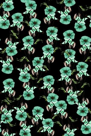 休闲印花华亿平台图片