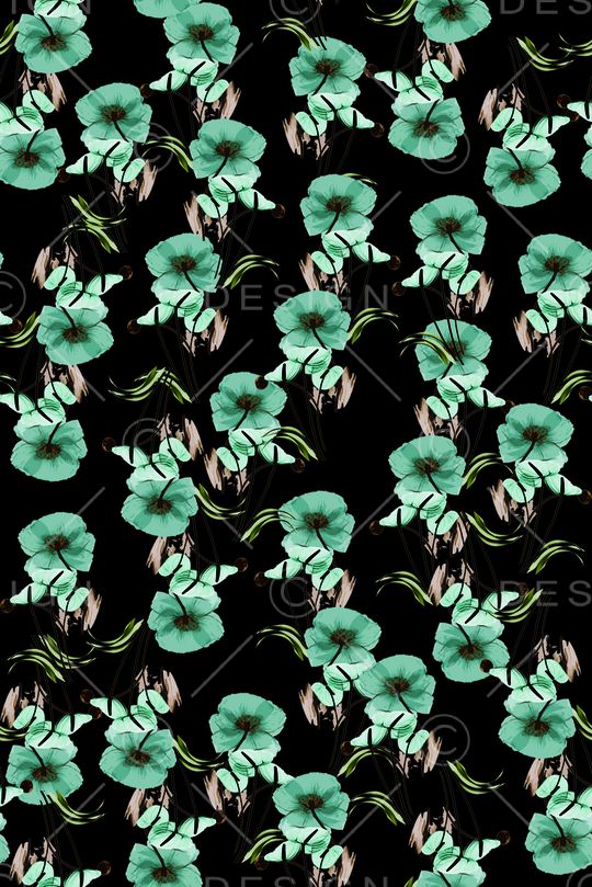 休闲印花华亿平台图片