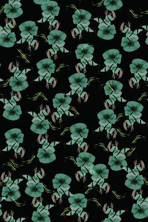 休闲印花华亿平台图片