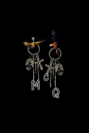 骷髅头印花华亿平台图片