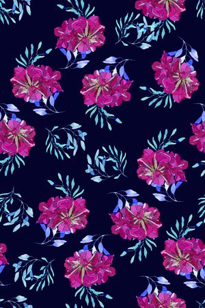 休闲印花华亿平台图片