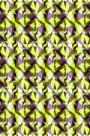 色块印花华亿平台图片