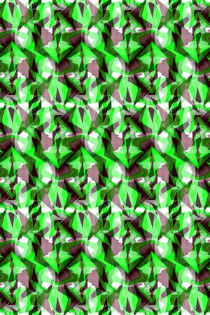 色块印花华亿平台图片