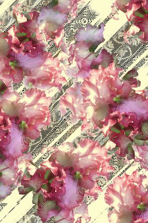 flower印花华亿平台图片