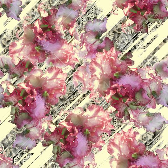 flower印花华亿平台图片