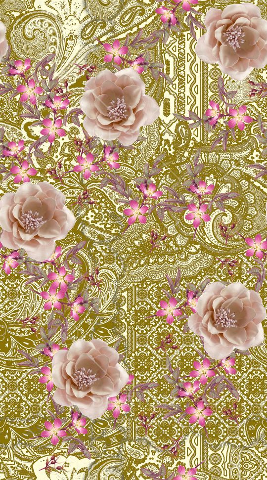 flower印花华亿平台图片