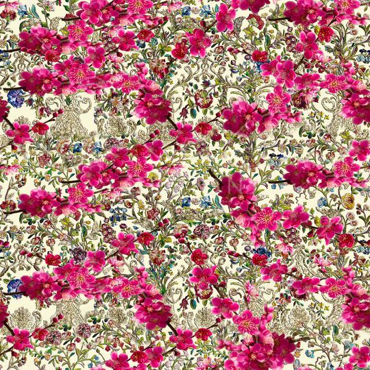 flower印花华亿平台图片