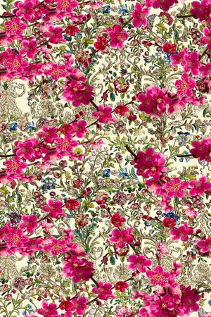 flower印花华亿平台图片