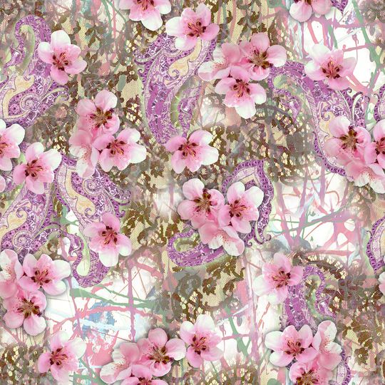 flower印花华亿平台图片