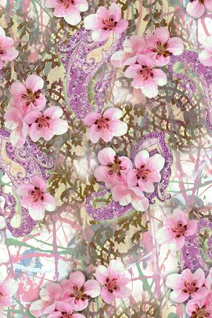 flower印花华亿平台图片