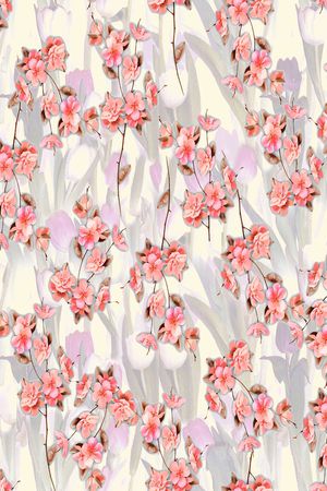 flower印花华亿平台图片