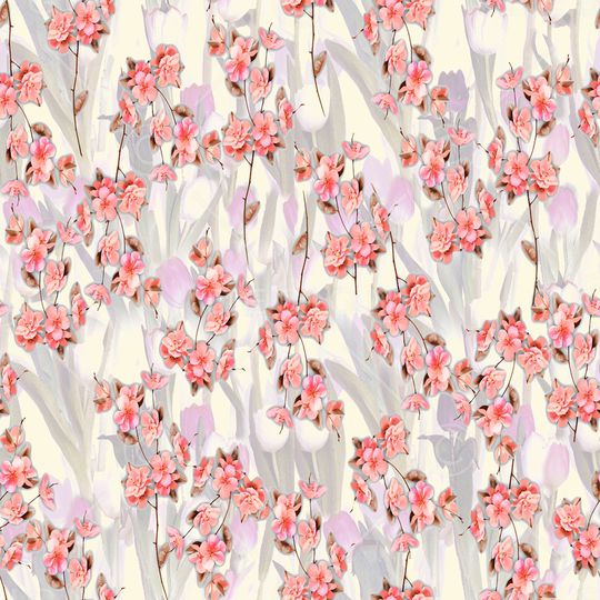 flower印花华亿平台图片