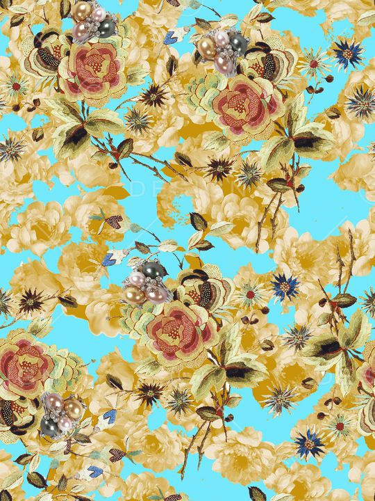 colorfull印花华亿平台图片