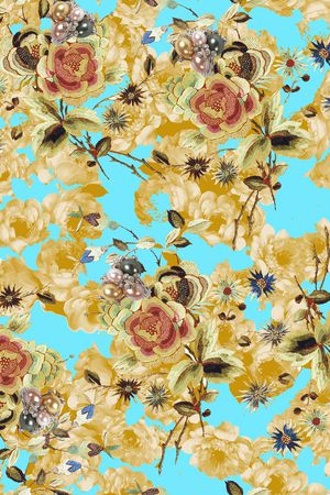 colorfull印花华亿平台图片