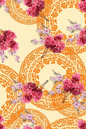 flower印花华亿平台图片