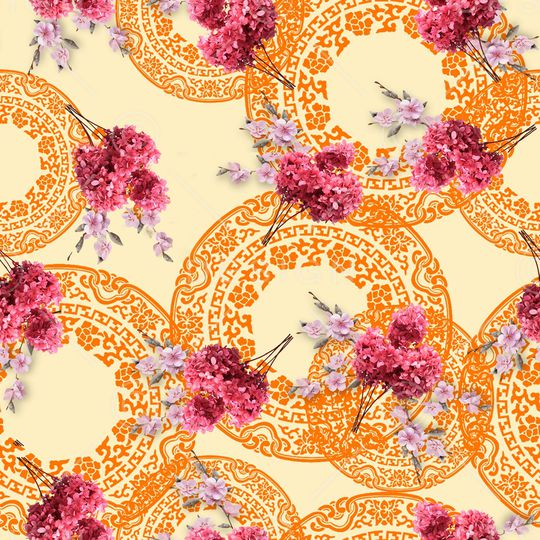 flower印花华亿平台图片