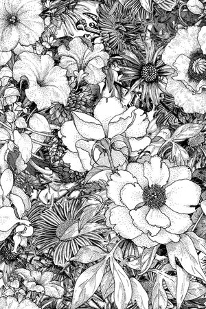 花朵印花华亿平台图片