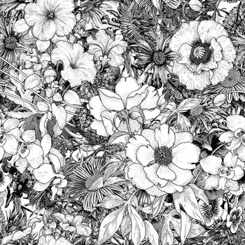 花朵印花华亿平台图片