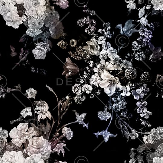 花朵印花华亿平台图片