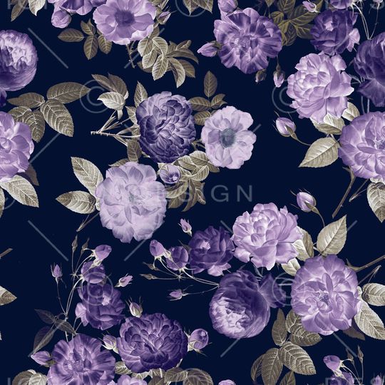 花朵印花华亿平台图片