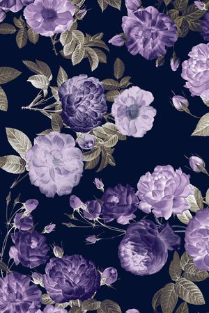 花朵印花华亿平台图片