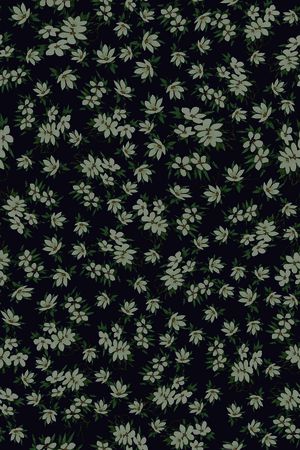 小碎花印花华亿平台图片