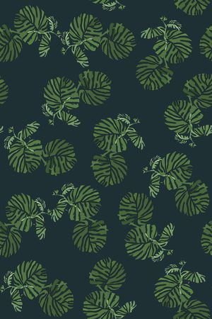 棕榈叶印花华亿平台图片