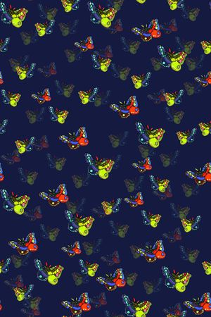 色块印花华亿平台图片