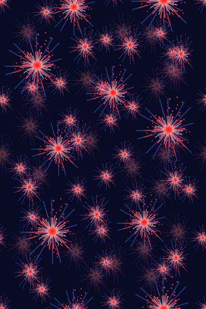 不规则几何印花华亿平台图片